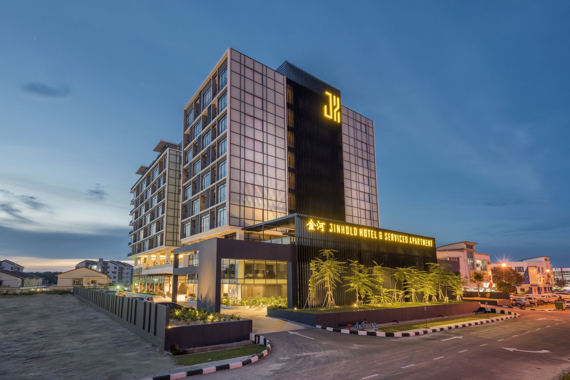 Jinhold Hotel & Serviced Apartment Miri Exterior foto